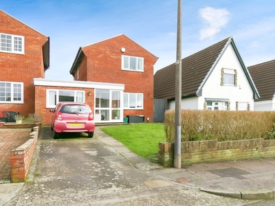 Link-detached house for sale in Dovey Close, Barry CF62
