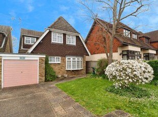 Link-detached house for sale in Little Norsey Road, Billericay CM11