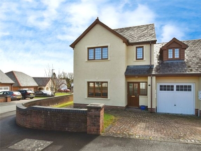 Link-detached house for sale in Maesydderwen, Cardigan, Ceredigion SA43