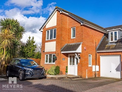 Link-detached house for sale in Uplands Gardens, Moordown BH8