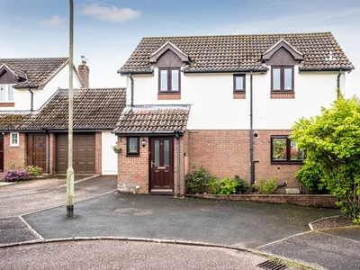 Link-detached house for sale in Woodbury, Exeter EX5