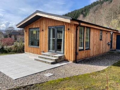 Lodge for sale in Balloch Park Estate, Kenmore - Fully Residential PH15