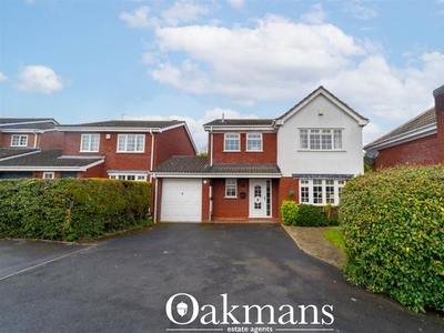 Property for sale in Fullbrook Close, Shirley, Solihull B90