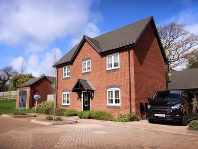 Detached house for sale in Geoff Morrison Way, Uttoxeter ST14