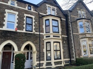 Property to rent in Richmond Road, Cathays, Cardiff CF24