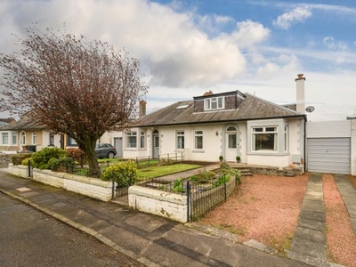 Semi-detached bungalow for sale in 18 West Craigs Crescent, Edinburgh EH12