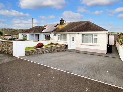 Semi-detached bungalow for sale in Anwylfan, Aberporth, Cardigan SA43