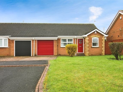 Semi-detached bungalow for sale in Blagdon Drive, Blyth, Northumberland NE24
