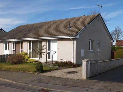 Semi-detached bungalow for sale in Drumbeg Crescent, Lhanbryde, Elgin IV30