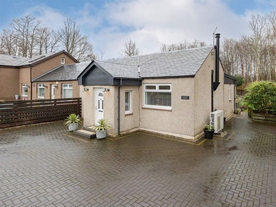Semi-detached bungalow for sale in Standhill Road, Bathgate EH48