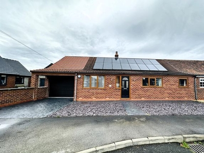 Semi-detached bungalow for sale in Tune Street, Osgodby, Selby YO8