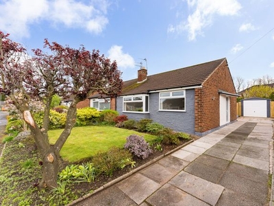 Semi-detached bungalow for sale in Wilmslow Crescent, Thelwall WA4