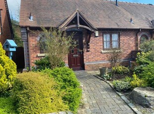 Semi-detached bungalow to rent in St. James Court, Audley, Stoke-On-Trent ST7