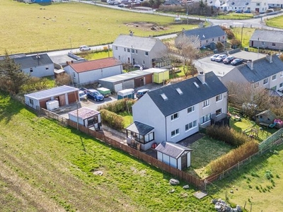 Semi-detached house for sale in 12 Herrisdale Park, Gott, Shetland ZE2