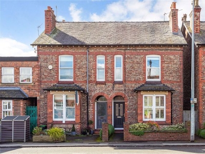Semi-detached house for sale in Altrincham Road, Wilmslow, Cheshire SK9