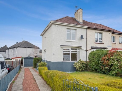 Semi-detached house for sale in Archerhill Road, Knightswood, Glasgow G13