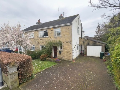 Semi-detached house for sale in Ashfield Road, Moorhead, Shipley, West Yorkshire BD18