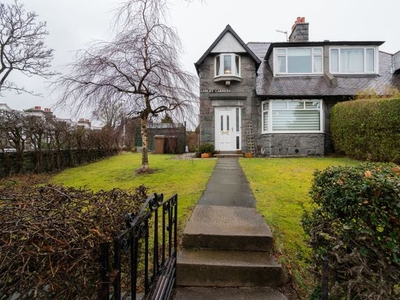 Semi-detached house for sale in Ashley Gardens, West End, Aberdeen AB10