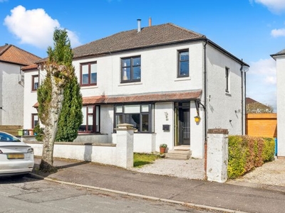 Semi-detached house for sale in Atholl Drive, Giffnock, East Renfrewshire G46