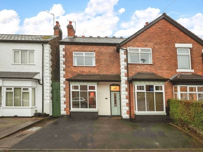 Semi-detached house for sale in Beech Road, Erdington, Birmingham, West Midlands B23