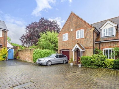 Semi-detached house for sale in Bell Street Mews, Henley On Thames, Oxon RG9