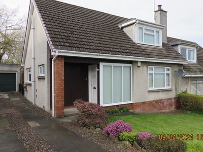 Semi-detached house for sale in Ben Alder Place, Kirkcaldy, Fife KY2