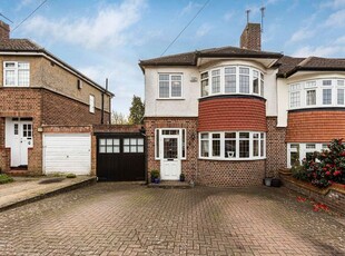 Semi-detached house for sale in Bevan Road, Cockfosters, Barnet EN4