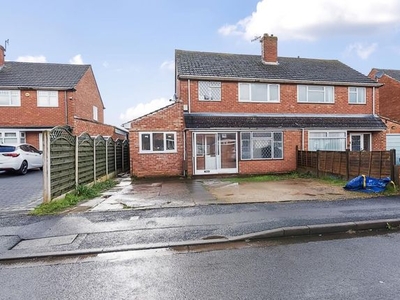 Semi-detached house for sale in Birchfield Close, Worcester WR3