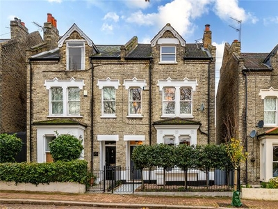 Semi-detached house for sale in Birdhurst Road, London SW18