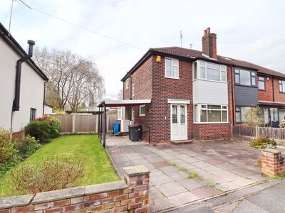 Semi-detached house for sale in Blandford Avenue, Worsley, Manchester M28