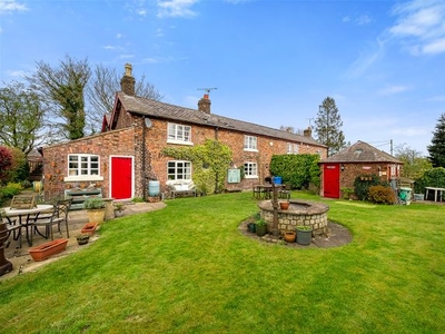 Semi-detached house for sale in Boxtree Cottages, Sinderland Lane, Dunham Massey, Altrincham WA14