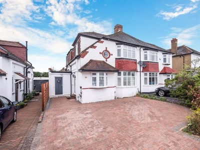 Semi-detached house for sale in Bradstock Road, Stoneleigh, Epsom KT17
