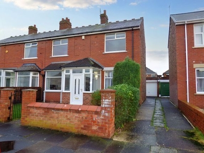Semi-detached house for sale in Brampton Place, North Shields NE29
