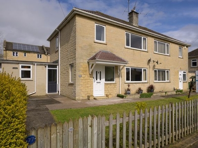 Semi-detached house for sale in Brookfield Park, Weston, Bath BA1