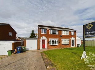 Semi-detached house for sale in Brooksbank Road, Ormesby, Middlesbrough TS7