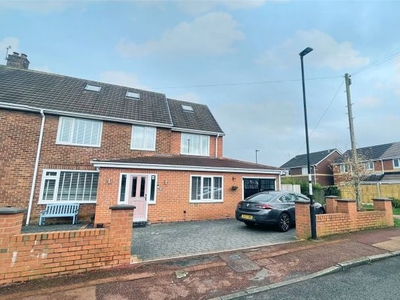 Semi-detached house for sale in Brookvale Avenue, Newcastle Upon Tyne, Tyne And Wear NE3