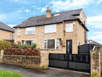 Semi-detached house for sale in Buckstone Crescent, Leeds, West Yorkshire LS17