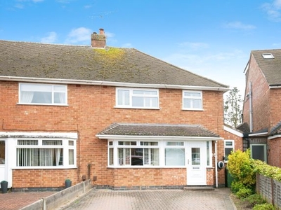 Semi-detached house for sale in Burns Road, Leamington Spa, Warwickshire CV32