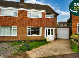 Semi-detached house for sale in Canon Close, Oadby, Leicester LE2