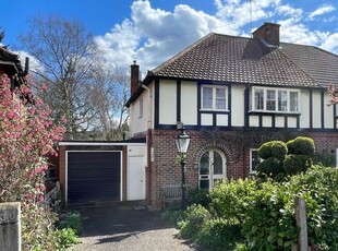 Semi-detached house for sale in Carisbrooke Road, Harpenden AL5