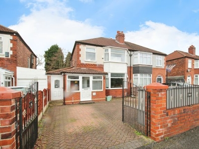 Semi-detached house for sale in Carnforth Road, Heaton Chapel, Stockport, Chehire SK4