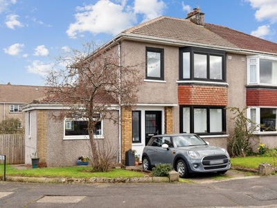 Semi-detached house for sale in Castlehill Drive, Newton Mearns, East Renfrewshire G77