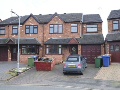 Semi-detached house for sale in Chetwynd Park, Cannock WS12