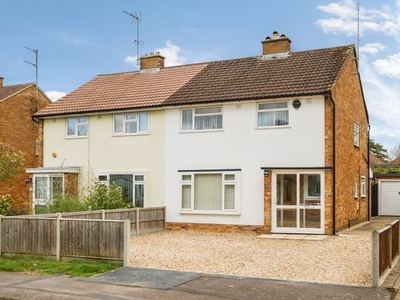 Semi-detached house for sale in Cleevelands Avenue, Pittville, Cheltenham, Gloucestershire GL50