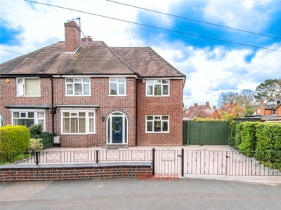 Semi-detached house for sale in Crabtree Lane, Bromsgrove, Worcestershire B61