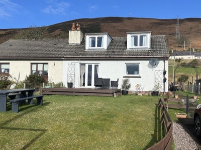 Semi-detached house for sale in Creag Loisgte Place, Portgower, Helmsdale KW8