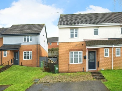Semi-detached house for sale in Cwrt Draw Llyn, Caerphilly CF83