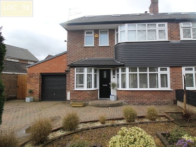 Semi-detached house for sale in Daresbury Avenue, Urmston, Manchester M41
