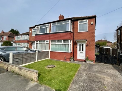 Semi-detached house for sale in Deane Avenue, Cheadle, Stockport SK8