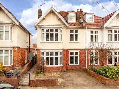 Semi-detached house for sale in Dundonald Road, Redland, Bristol BS6